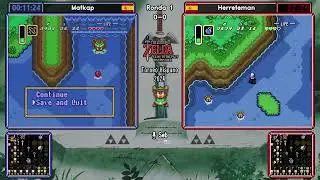 Matkap vs Herreteman. Torneo Hispano de ALttP Randomizer 2024