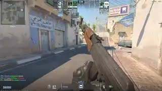 Counter-strike 2 | ACE | AK | Dust2 A Site