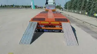 RAM Mega Uzatılabilir 3 DİNGİLİ LOWBED SEMİ TREYLER