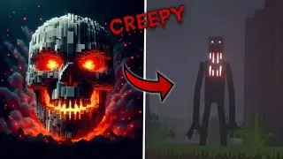 The Best Horror Maps In Minecraft @AshishShilp