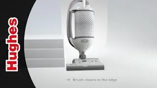SEBO DART Commercial Upright Vacuum Cleaner