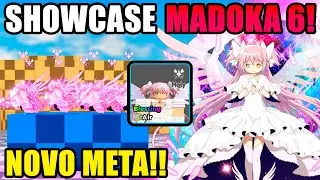 NOVO META DO PASSE!! Showcase MADOKA 6 All Star Tower Defense