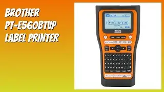 REVIEW (2026): Brother PT-E560BTVP Label Printer. Features