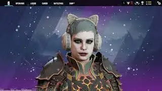 Rainbow Six Siege Freeze For All 2024 Packs all 33 items and Ash's Memento