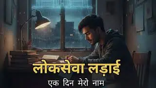 लोकसेवा लड़ाई | एक दिन मेरो नाम | motivational rap song nepali | REACTOLOGY | AI