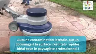 TERRAZZA TMC : Pour le nettoyage des all&eacute;es et des terrasses !