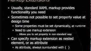 Introduction of XAML and Attached Property In WPF
