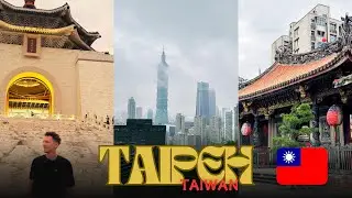 Warum Taipeh uns so begeistert hat! 🤩🇹🇼 | Vlog 30 | Deutsch | Weltreise | Taiwan