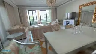 Luxury Living at Palazzo Versace Dubai | 1-Bedroom Waterfront Apartment Tour 🌊✨