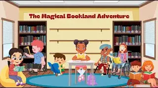 The Magical Bookland Adventure #KidsEducationalStory#KidsStory#EducationalStoryForKids