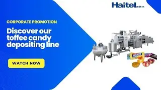 Smooth toffee, consistent shape, and stable output 🍬check our Our Toffee Candy Depositing Line