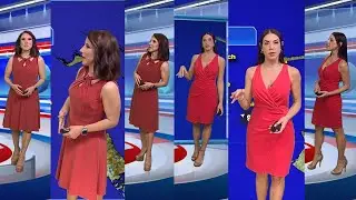 Vivian Gonzalez & Erika Delgado from 7 News Miami with the Weather forecast for January 9, 2026