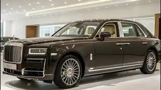 Aurus Storme 2026 &mdash; Роскошный российский премиум будущего! Полный обзор