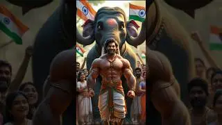 Bharat vs China: Epic Arm Wrestling Showdown! #shorts #ai #viralshorts