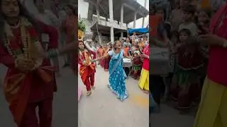 Telangana Bonam Rakesh Sigam at Hyderabad bonalu 2025 #shorts #youtubeshorts #telangana #bonalu