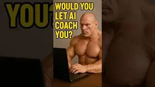WOULD YOU LET AI COACH YOU? #gymlife #ai #chatgpt #bodybuilding #fitness #musclebuilding #coaching