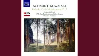 Symphony No. 4 in C Major, Op. 96: II. Andante quasi adagio