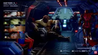 Marvel's Avengers PS4 - Our Town mission Walkthrough Gameplay