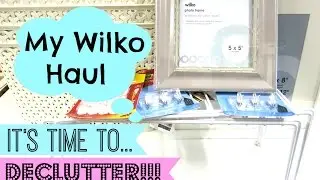 Wilko Home Haul // Getting ready to Declutter & Spring Clean