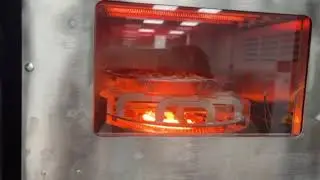 pizza self-service vending machine, unmanned pizza machine, fully automated pizza vending machine
