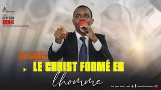 MATURES ET MAITRES EN CHRIST | 3- LE CHRIST FORME EN L'HOMME | SCT | PST FRANCIS TCHINONA.