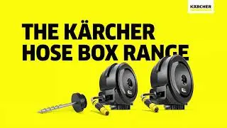 Automatyczny bęben na wąż Karcher HBX 4.20