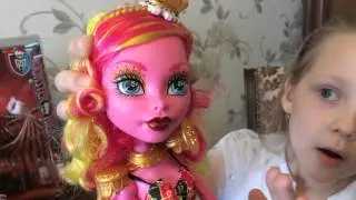Обзор Monster High кукла Gooliope Jellington