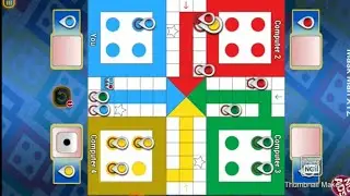 Ludo King Game in 4 Players | Ludo Game in 4 Players | Ludo Gameplay | Ludo Khela