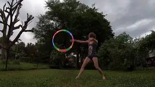 Atomic V AF by Astral Hoops - Mina Bear Hoop Dancing