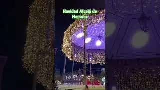 Navidad en Alcal&aacute; de Henares #madrid #navidad #christmas #alcaladehenares