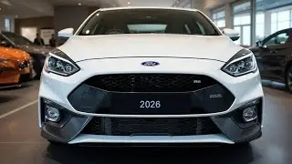 2026 Ford Focus RS &ndash; The Ultimate Hot Hatch Comeback? Hybrid Power & 400+ HP!