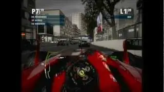 How to get a red flag on F1 2012
