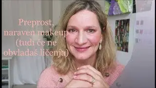 Naraven makeup za začetnice | Odglavedopet