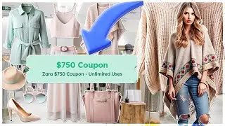 Zara Promo Codes ✅ How To Get Zara Coupon Code for Free in 2025
