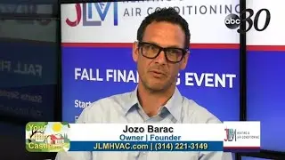 S1 - Jozo Barac - JLM Heating & Air Conditioning - Your Little Castle Show ABC -Host Cardinal Cowboy