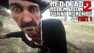 8 MINUTES OF ME SUFFERING IN RED DEAD REDEMPTION 2