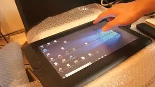 Wacom Cintiq 13 HD Touch DTH-1300