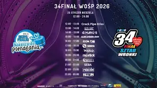 WOŚP 2026 EKIPA PRALNI ALEXANDER DE ROY MAILO part 2
