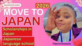 MOVE TO JAPAN AS A STUDENT | Japanese Language School | Scholarship | Requirements | Cost | Benefits