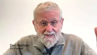 Don Norman Design Award: Founding Design Champion
