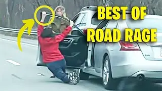 Road Rage Leads to Instant Karma: Watch a Brake Check Go Terribly Wrong!