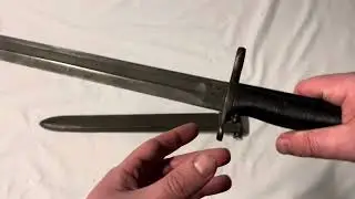 Getting the Point Pt. 3: WWII Production of the M1905 Bayonet and Scabbard