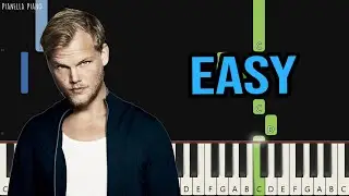 Avicii - Hey Brother | Piano Tutorial (EASY) by Pianella Piano