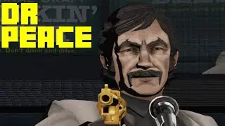 No More Heroes - Dr. Peace Boss Fight [BITTER] (Blood Berry)