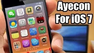 Ayecon iOS 7 - Winterboard Theme