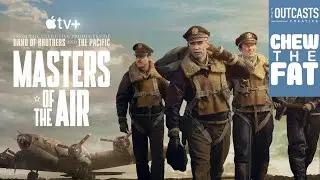 MASTERS OF THE AIR EPISODE 6 - The Critical Drinker, HistoryBro, BluCollarLoser & Lance get into it!