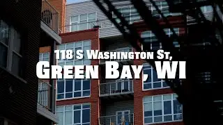 GREEN BAY CONDO on the Fox River | 118 S Washington St | Unit 106B | Tiffany Holtz Real Estate
