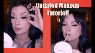Updated Makeup As I am Aging! CHERRY DOLLFACE