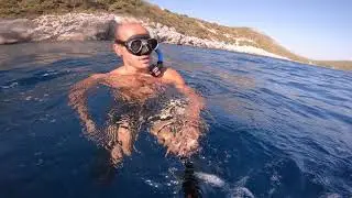 freedive session to 30 meters