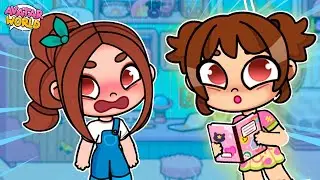 📔😱 DISCOVERING MY SISTER'S SECRET DIARY! 😱📔 AVATAR WORLD | Luna's Stories